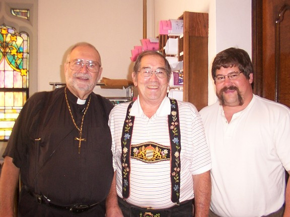 Pastor Keipzig,Doc Slingerland & Son